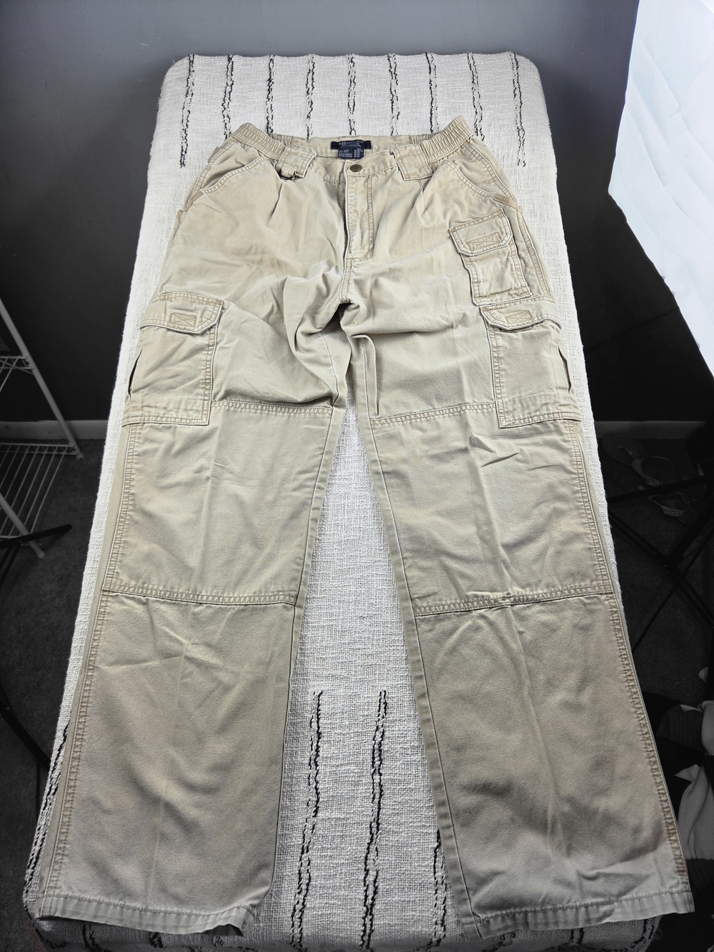 5.11 Tactical Men's Cargo Pants in Khaki